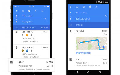 La Aplicación Google Maps incluirá límites de velocidad y más
