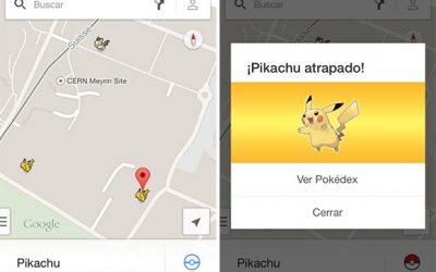 Google Maps registra tu actividad Pokemon Go